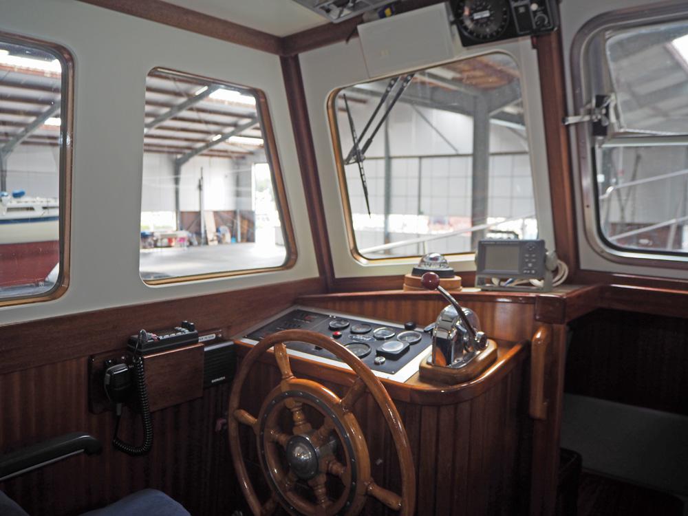 Stuurhuis, Accommodatie